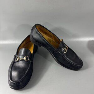 ALDEN Horse Bit Loafers Black Cape Cod Collection 10.5D
